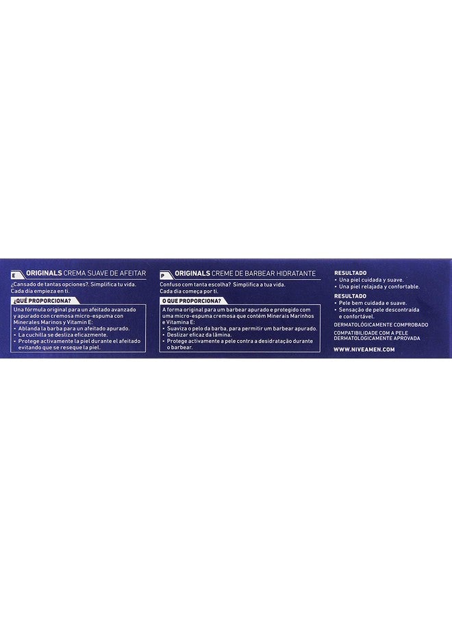 NIVEA MEN Shave Cream Soft 100Ml - Image 5