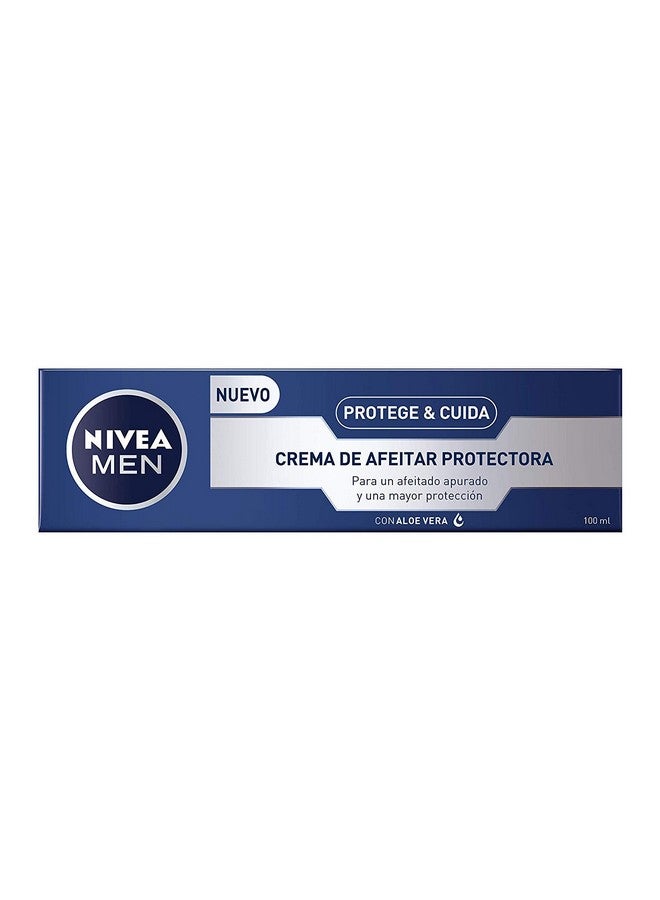 NIVEA MEN Shave Cream Soft 100Ml - Image 3