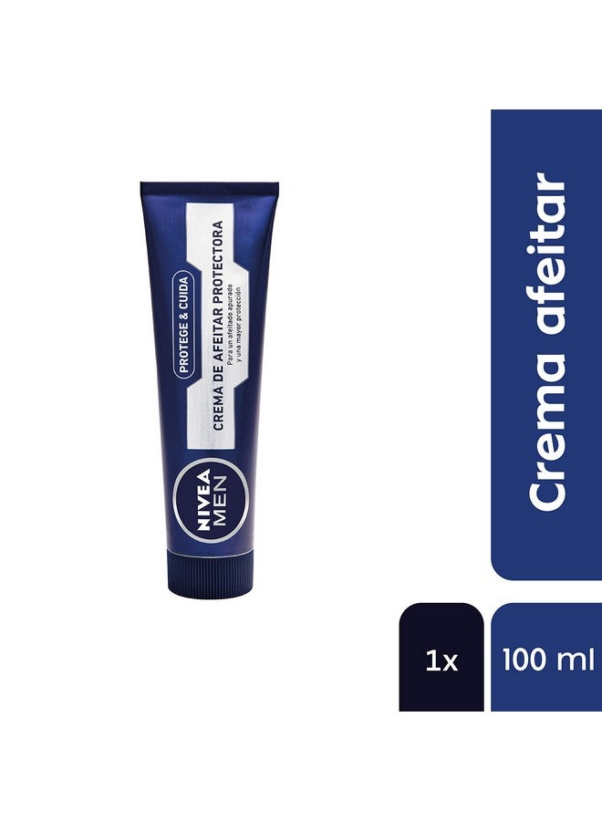 NIVEA MEN Shave Cream Soft 100Ml - Image 2