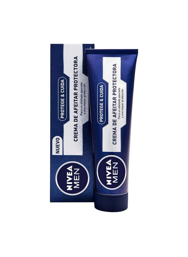 NIVEA MEN Shave Cream Soft 100Ml - Image 4