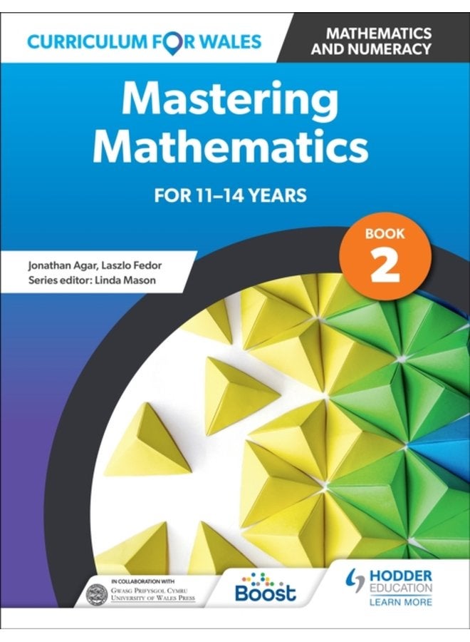 Curriculum for Wales Mastering Mathematics for 11 14 years Book 2 - Paperback