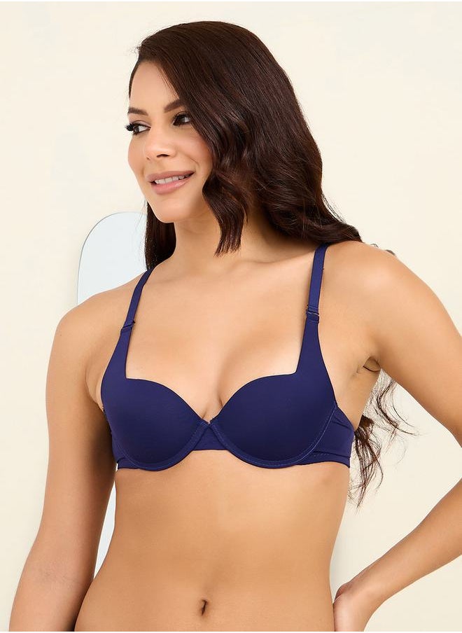 Styli - Pack of 2 - Padded Wired Built Up T-Shirt Bra - Image 1