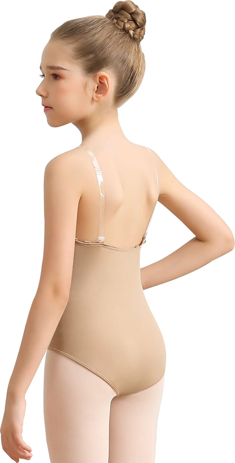 MOLLDAN Women Undergarments for Girls Dance Ballet Leotard Dancewear(8A13) - Image 1