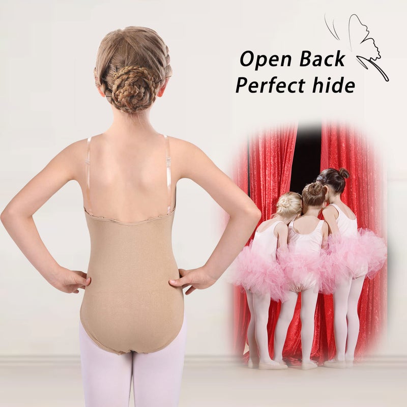 MOLLDAN Women Undergarments for Girls Dance Ballet Leotard Dancewear(8A13) - Image 3
