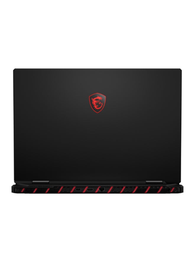 MSI Raider 18 HX AI A2XWIG Laptop With 18-Inch  Display, Core Ultra 9 285HX Processor/64GB RAM/2TB SSD/16GB NVIDIA GeForce RTX 5080 Graphics/Windows 11 Home English/Arabic Core Black  - Image 5