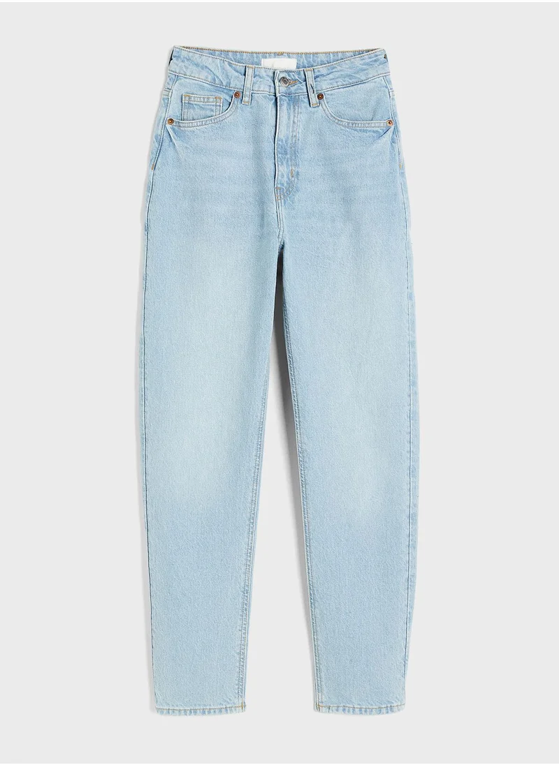 H&M High Waist Mom Jeans