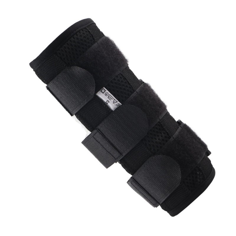 Upper Limb Support Splint S Skin-Friendly Fabric - Built-In 3 Steel Plates Arm Stabilization Splint for Post-Surgery Rehabilitation Elbow Joint Recovery - Image 5