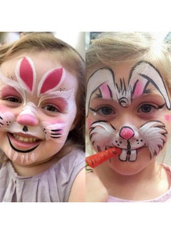Mysense Pastel Pink Face Body Paint,Easter Bunny Face Paint,Water Based Washable Cream Body Paint For Adults And Children,Pink Face Painting For Halloween Special Effects Cosplay Makeup,0.6Oz  - Image 2