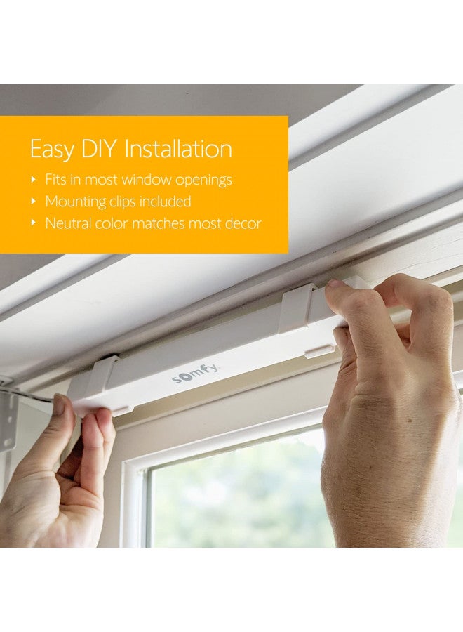 SOMFY Somfy Lithium Ion Battery 2 Pack & Charger Bundle - Power & Charge Blinds, Shades, Curtains - Long-Lasting, Easy to Install - Wall Mounting Clips Included Power Multiple Motors - #9021217, 9025166  - Image 2