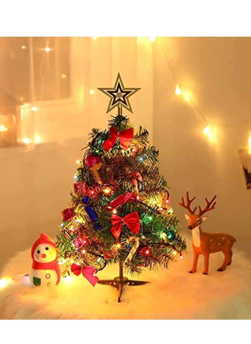 SINCHER SINCHER with LED String Lights and Decorations Tabletop Decorations for Homeware Office Shopping Bar (20 inch)  - Image 1