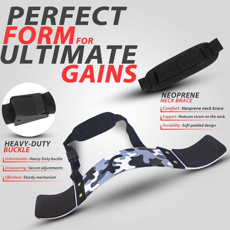 RAD Arm Blaster for Biceps & Triceps - Build Powerful Arms with Bicep Blaster Curl Support Isolator - Bicep Curl Machine - Image 2