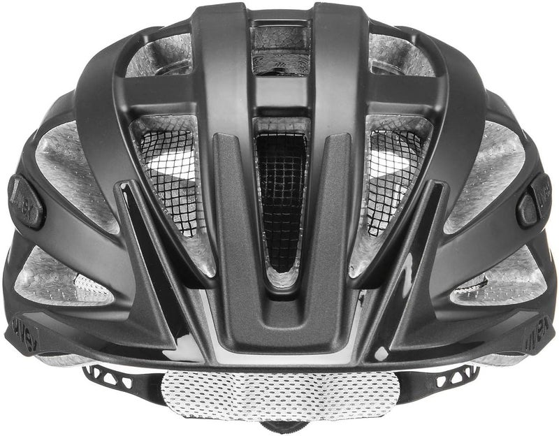 Uvex Unisex I-Vo CC Bike Helmet - Black Mat, 56-60 cm - Image 2