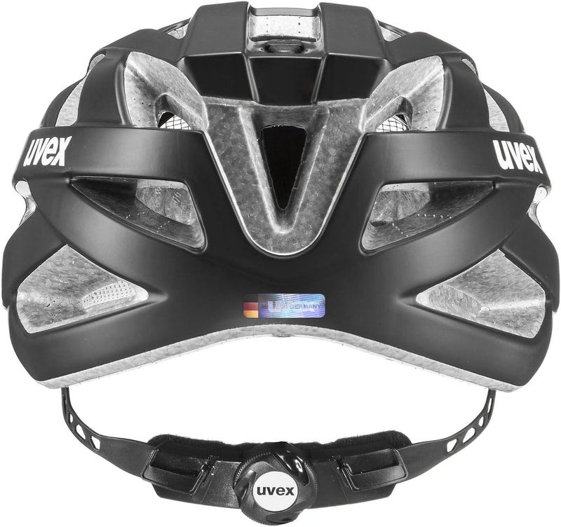 Uvex Unisex I-Vo CC Bike Helmet - Black Mat, 56-60 cm - Image 3