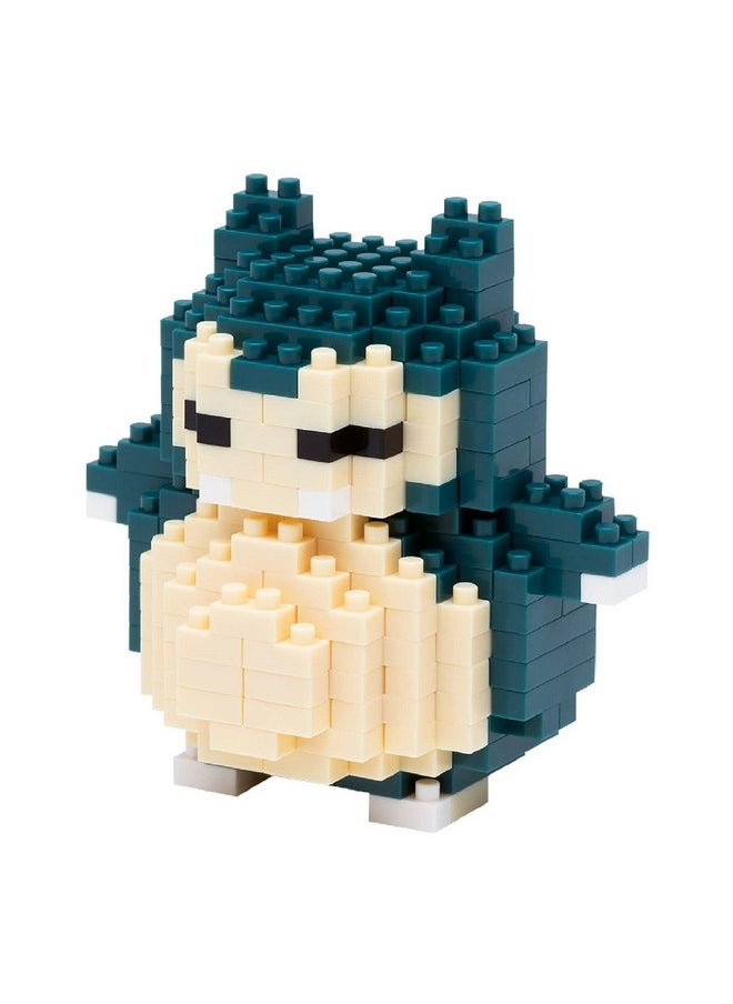 Nanoblock nanoblock - Pokémon - Snorlax, Pokémon Series Building Kit  - Image 1