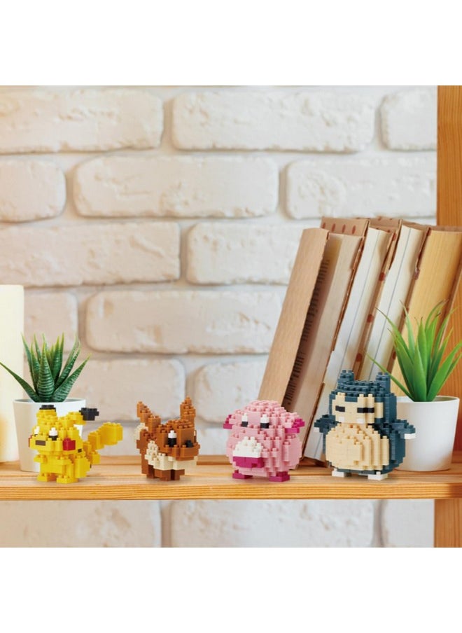 Nanoblock nanoblock - Pokémon - Snorlax, Pokémon Series Building Kit  - Image 2