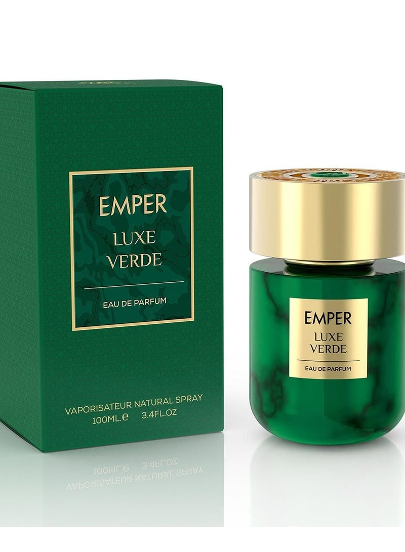 emper Luxe Verde EDP 100ml - Image 3
