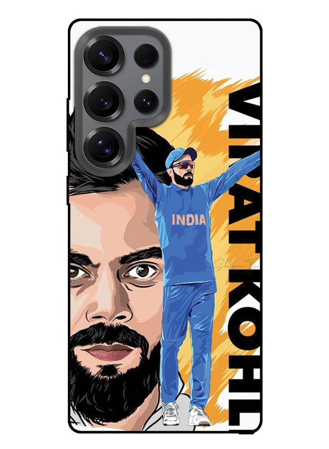 EYE CATCH Printed Protective Case Cover For Samsung Galaxy S25 Ultra-  Virat Kohli - Image 1