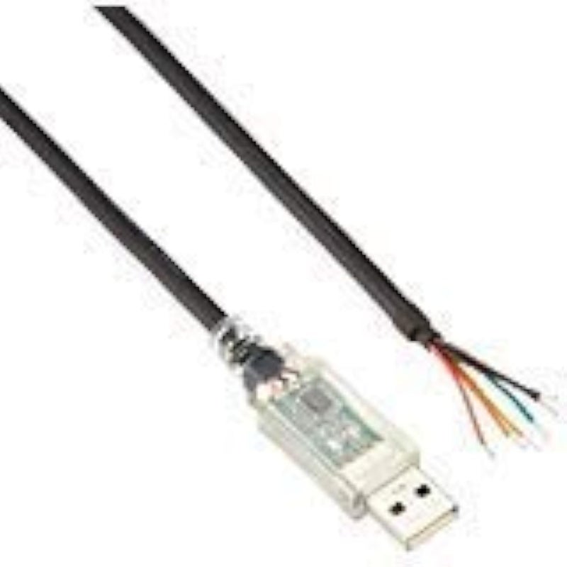 FTDI USB-RS232-WE-1800-BT-0.0 CABLE, USB TO RS232 SERIAL, 1.8M, WIRE END - Image 4
