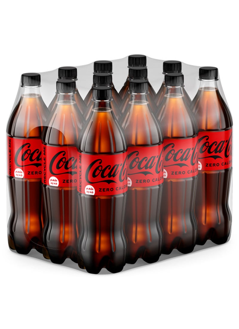 Coca-Cola مشروب زيرو الغازي - Image 2