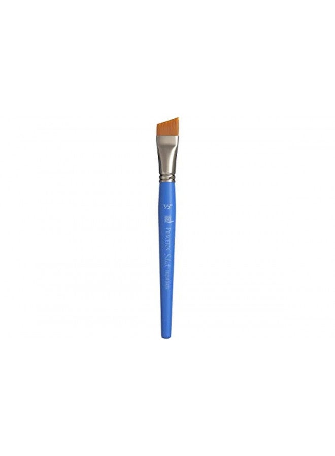 Princeton Select Artiste Paintbrush, Size 1/2 inch, Blue