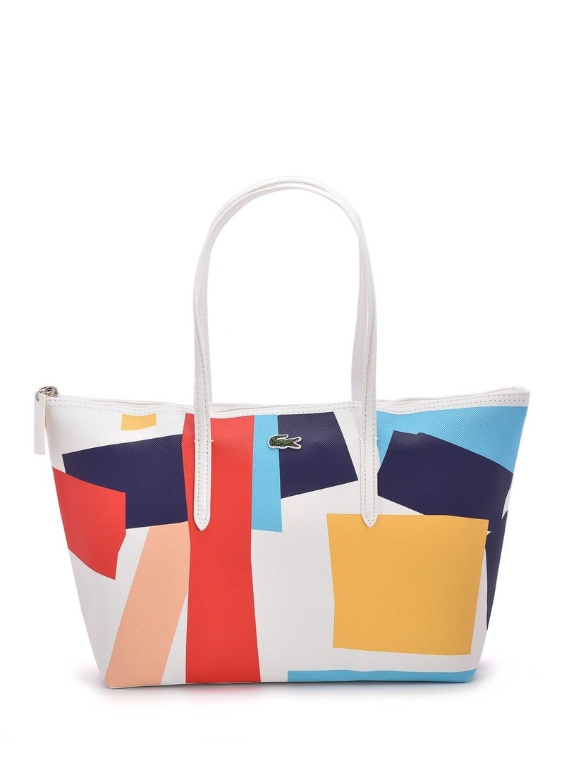 LACOSTE - Lacoste Womens L.12.12 Concept Vertical Shopping Bag - Image 1