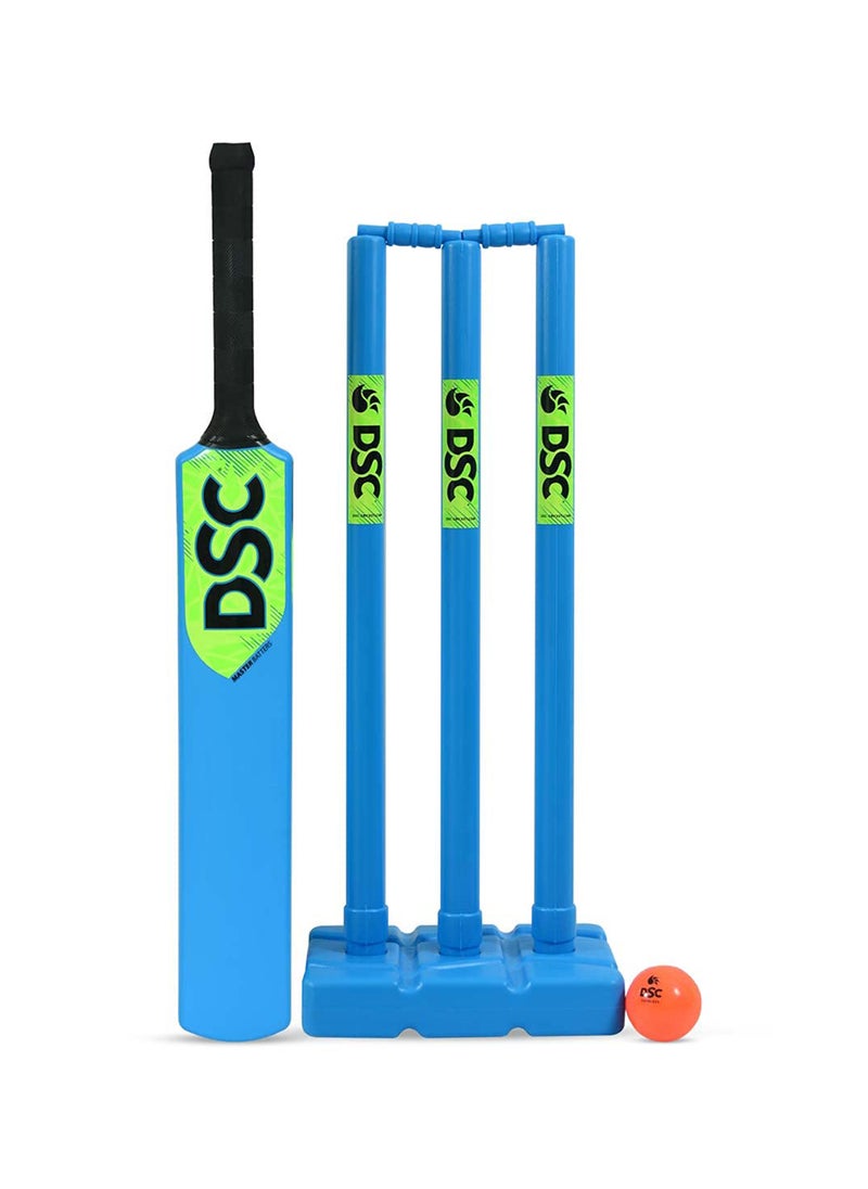 DSC Master Batter Plastic Cricket Set  (Multicolour,4)  - Image 1