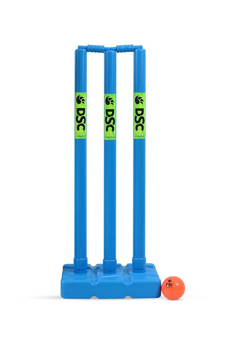 DSC Master Batter Plastic Cricket Set  (Multicolour,4)  - Image 4