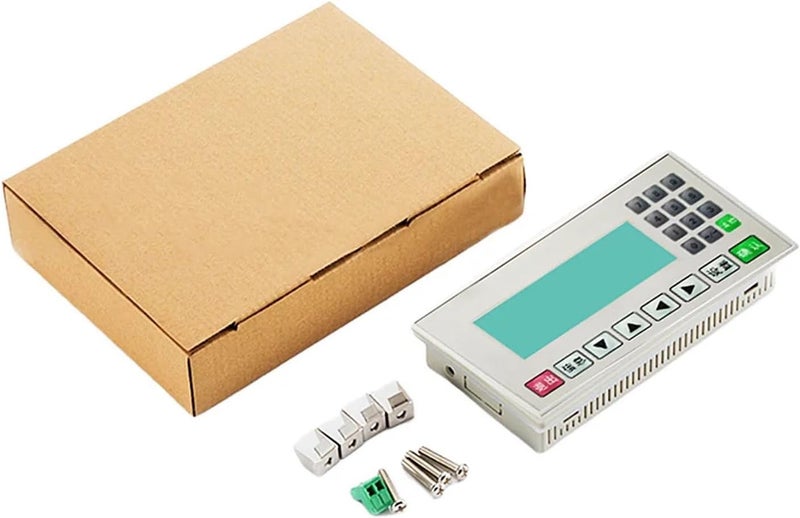 CAARLA OP320-A Text Display OP320-A OP320-A-S MD204L PLC Text Display 3.7" L+C+D Display Support V6.5 Support 232 485 422 Communications Ports(OP320-A Blue Screen) - Image 5