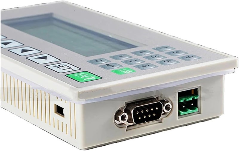 CAARLA OP320-A Text Display OP320-A OP320-A-S MD204L PLC Text Display 3.7" L+C+D Display Support V6.5 Support 232 485 422 Communications Ports(OP320-A Blue Screen) - Image 4