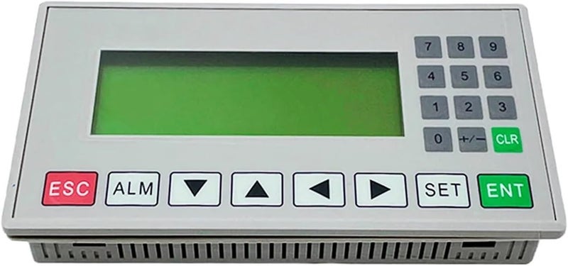 CAARLA OP320-A Text Display OP320-A OP320-A-S MD204L PLC Text Display 3.7" L+C+D Display Support V6.5 Support 232 485 422 Communications Ports(OP320-A Blue Screen) - Image 1