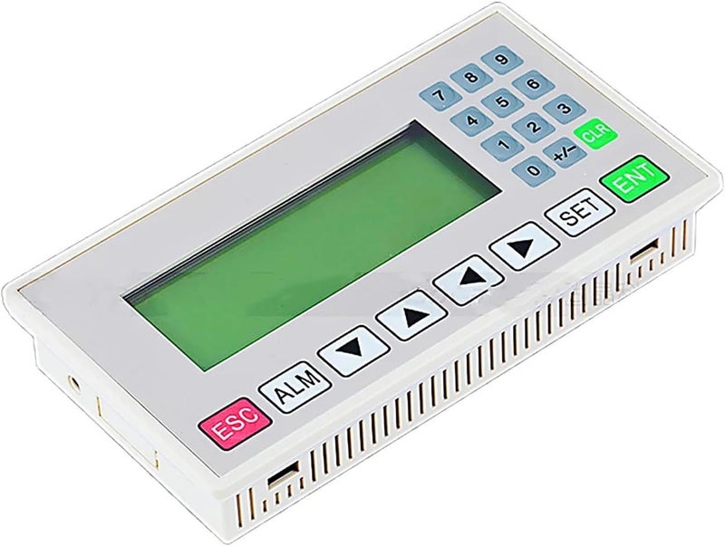 CAARLA OP320-A Text Display OP320-A OP320-A-S MD204L PLC Text Display 3.7" L+C+D Display Support V6.5 Support 232 485 422 Communications Ports(OP320-A Blue Screen) - Image 3