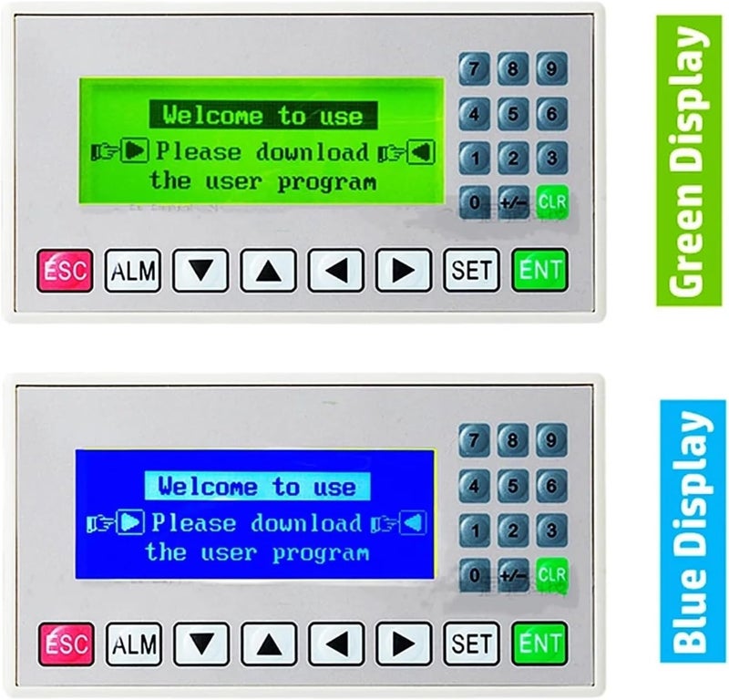 CAARLA OP320-A Text Display OP320-A OP320-A-S MD204L PLC Text Display 3.7" L+C+D Display Support V6.5 Support 232 485 422 Communications Ports(OP320-A Blue Screen) - Image 2