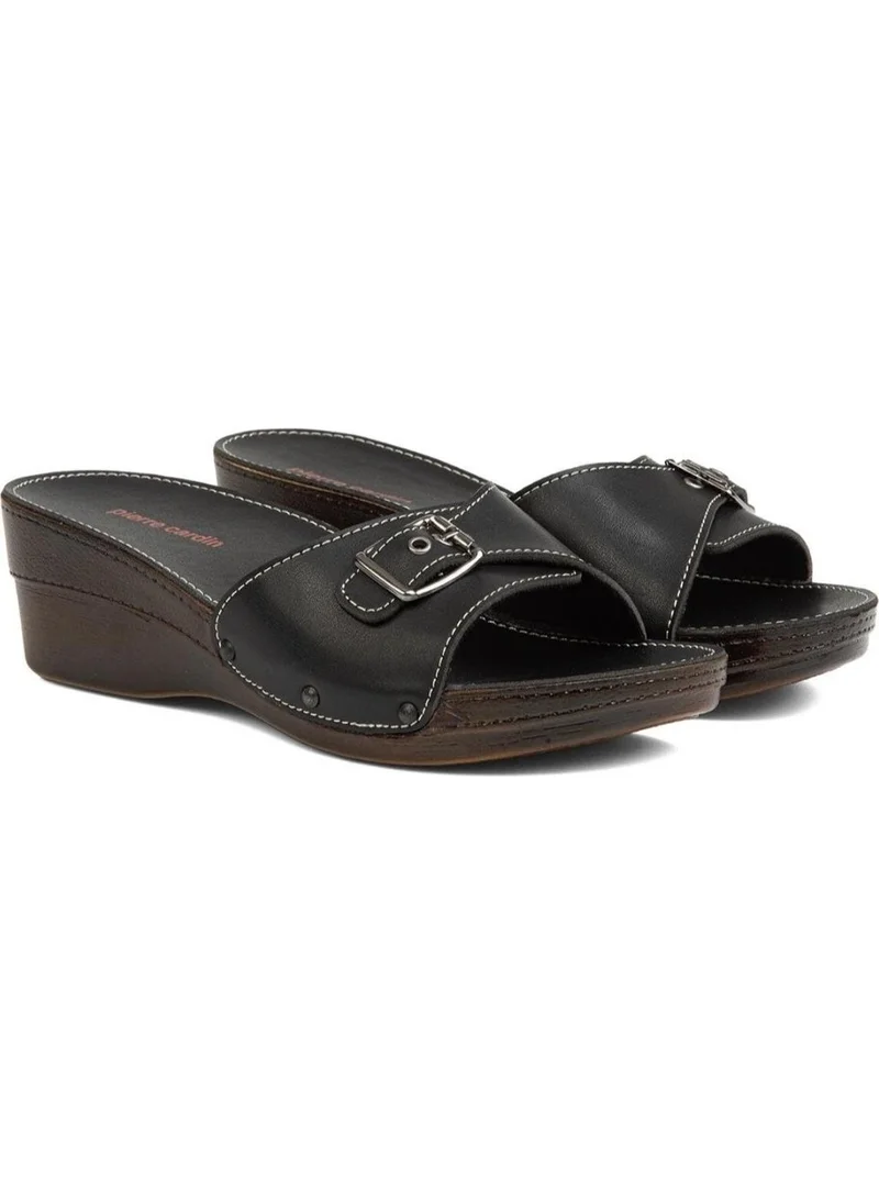 بيير كاردان PC-7034 Women's Wedge Sole Slippers