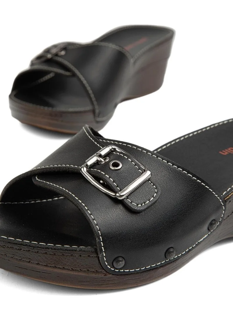 بيير كاردان PC-7034 Women's Wedge Sole Slippers