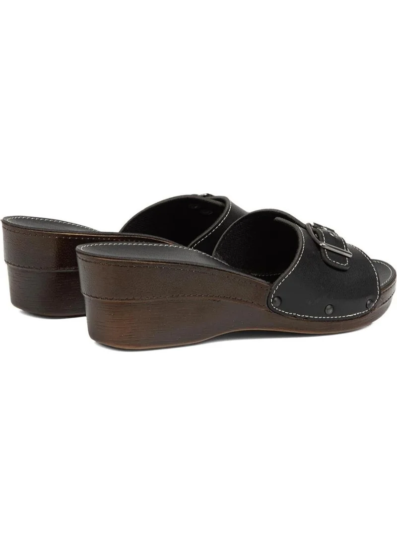 بيير كاردان PC-7034 Women's Wedge Sole Slippers