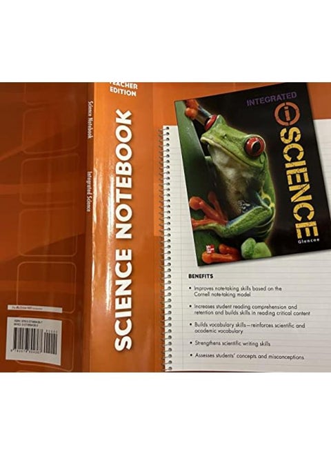 Glencoe Integrated Iscience  Course 1  Grade 6  Science Notebook  Teacher Edition  Ed   1