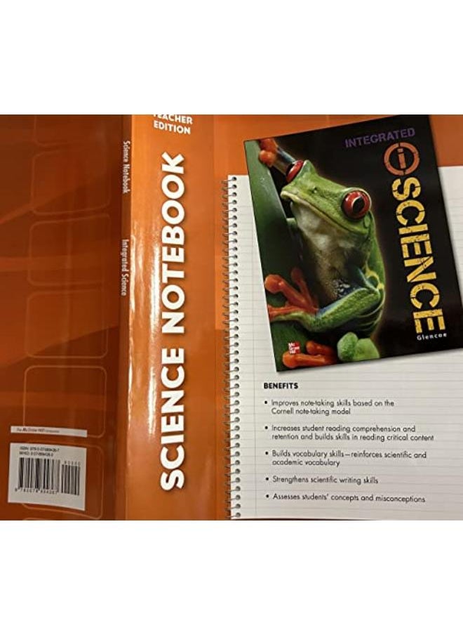null - Glencoe Integrated Iscience  Course 1  Grade 6  Science Notebook  Teacher Edition  Ed   1 - Image 1