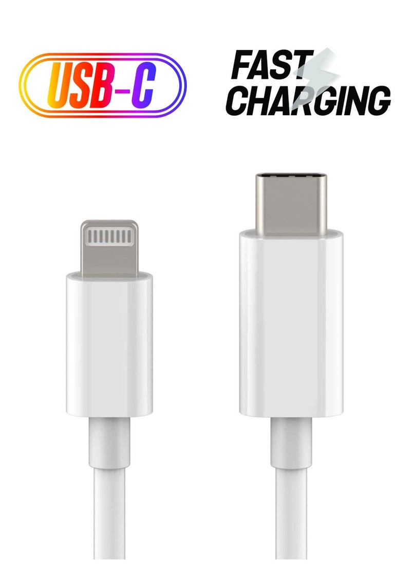 ELTRAZONE Lightning Cable Fast Charging and Hi-Speed Syncing Cord Compatible with Apple iPhone X/XS/XR/XS Max/8/8 Plus/iPad - Image 1