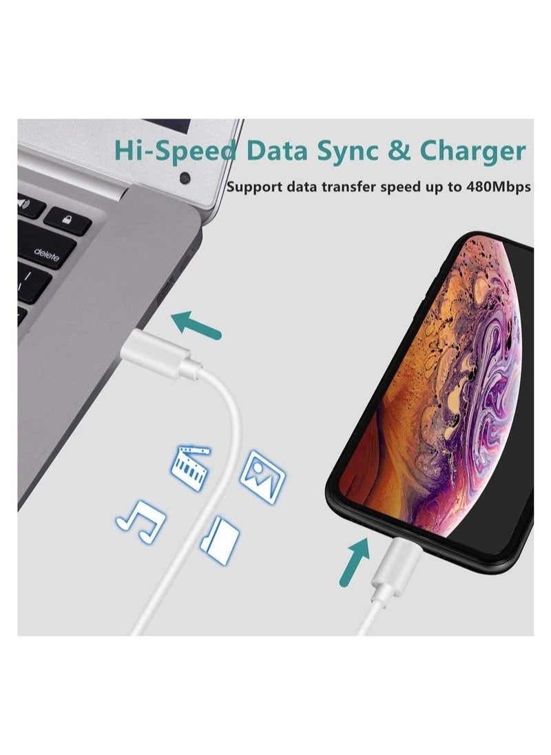 ELTRAZONE Lightning Cable Fast Charging and Hi-Speed Syncing Cord Compatible with Apple iPhone X/XS/XR/XS Max/8/8 Plus/iPad - Image 4
