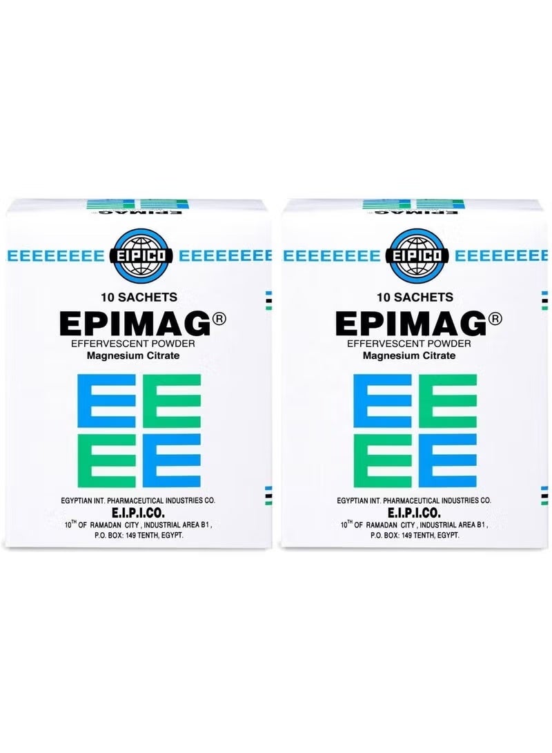 EPICO Pack Of 2 Epimag Sachet 10pcs 5 gm - Image 2
