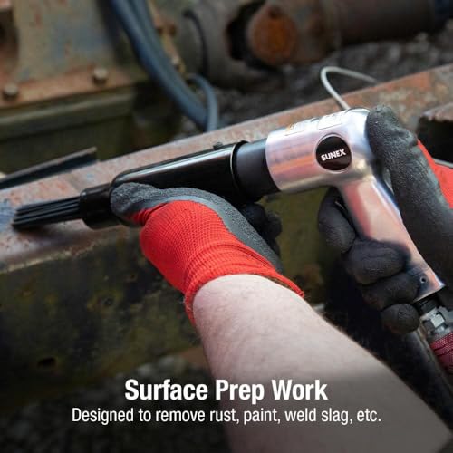 Sunex Tools SX246 Pistol Grip Needle Scaler - Image 2
