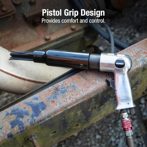 Sunex Tools SX246 Pistol Grip Needle Scaler - Image 5