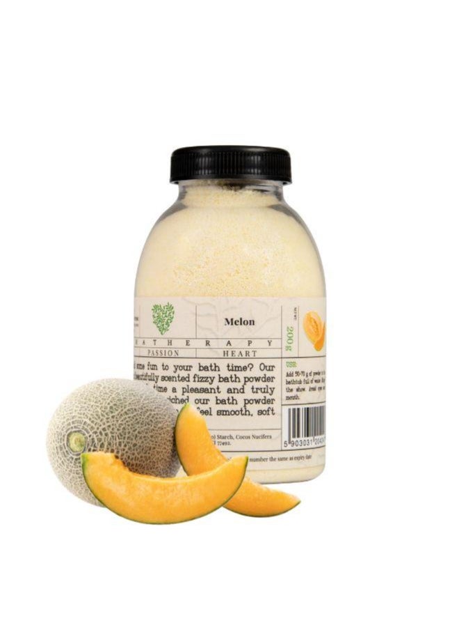 Soap&Friends Soap&Friends Fizzy Melon Bath Powder 200 g  - Image 1