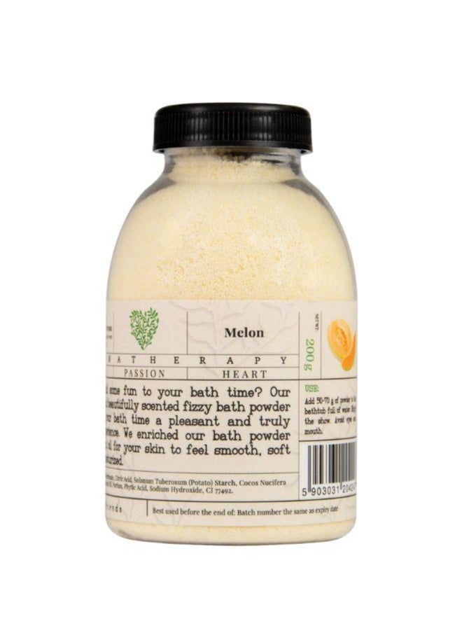 Soap&Friends Soap&Friends Fizzy Melon Bath Powder 200 g  - Image 2
