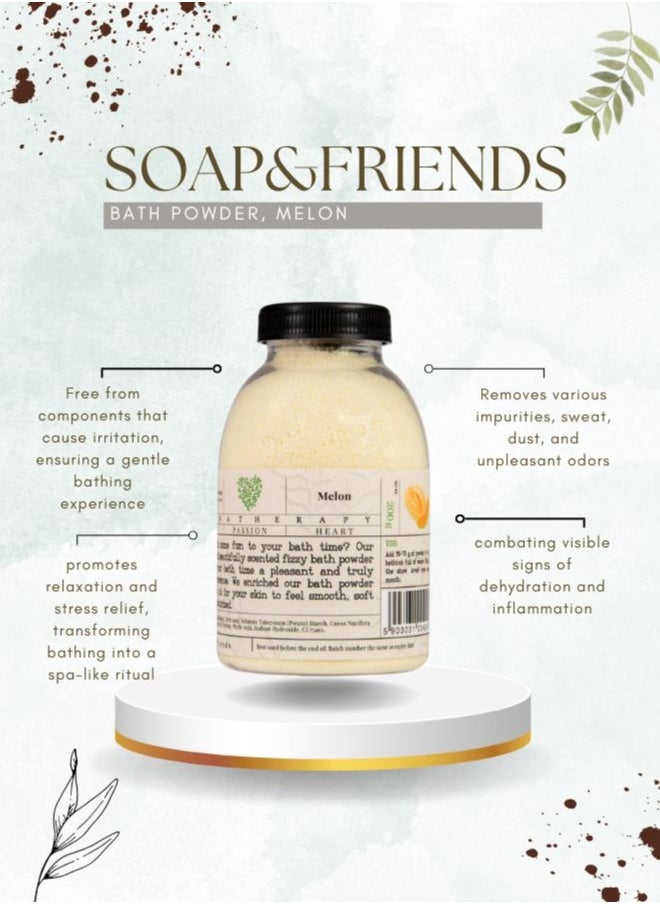 Soap&Friends Soap&Friends Fizzy Melon Bath Powder 200 g  - Image 3
