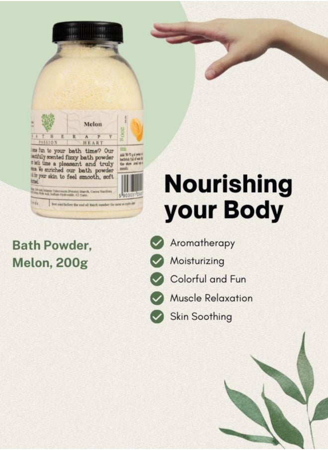 Soap&Friends Soap&Friends Fizzy Melon Bath Powder 200 g  - Image 4
