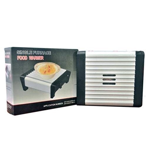 SHOPECOM Food Warmer and Buffet Server Food Warmer Portable Keep Tea or Food Easily - Image 3