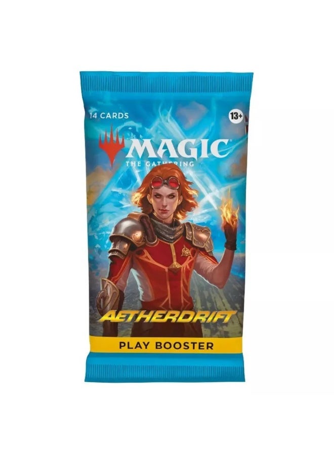 MTG - حزمة تعزيز اللعب Aetherdrift (قطعة واحدة متنوعة) - Image 1