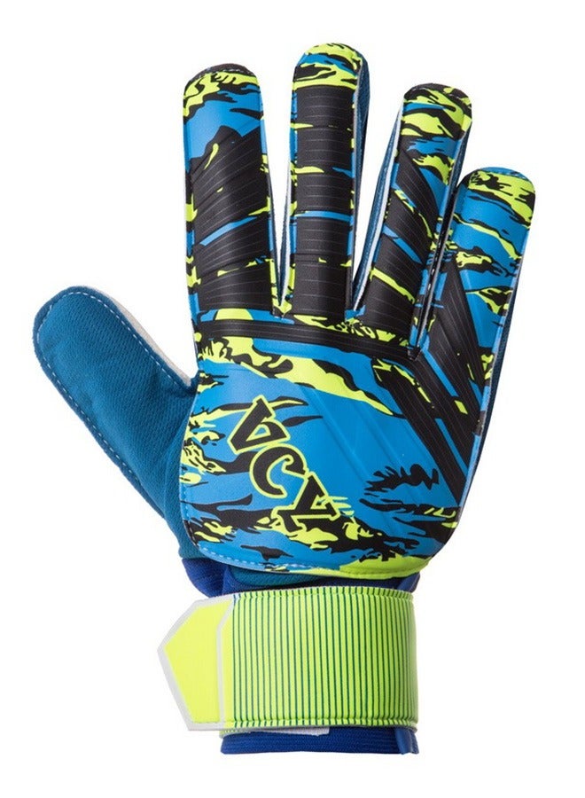 جيوان قفازات حارس مرمى جديدة مضادة للانزلاق ومقاومة للتآكل، مناسبة للكبار والأطفال، مصنوعة من اللاتكس، سميكة، للتدريب على كرة القدم. - Image 3