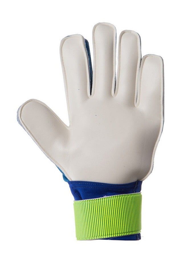 جيوان قفازات حارس مرمى جديدة مضادة للانزلاق ومقاومة للتآكل، مناسبة للكبار والأطفال، مصنوعة من اللاتكس، سميكة، للتدريب على كرة القدم. - Image 4
